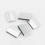 5 Flat Magnetic Clasps for 30*3mm Leather Cord Bracelet