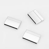5 Flat Magnetic Clasps for 30*3mm Leather Cord Bracelet