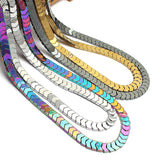 Multicolor Hematite Stone Beads Arrow Shape Spacer Loose Beads 15inch