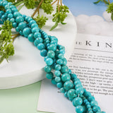 Turquoise Stone Round Beads Strands 4mm-10mm for Jewelry Making DIY Bracelet