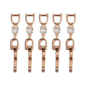 Bracelet Extender Clasp Fold Over Necklace Extenders