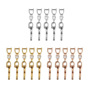 Bracelet Extender Clasp Fold Over Necklace Extenders