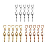 Bracelet Extender Clasp Fold Over Necklace Extenders