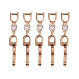 Bracelet Extender Clasp Fold Over Necklace Extenders