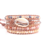 Boho Shell Bracelet Set