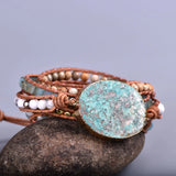 5x Women's Wrap Bracelet Set