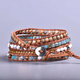 5x Women's Wrap Bracelet Set