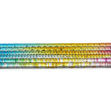 Rainbow Gradient Hematite Spacer Beads for Jewelry Making DIY