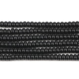 5x2mm Natural Agate Rondelle Stone Beads Abacus Spacer Loose Beads