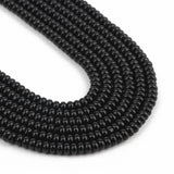 5x2mm Natural Agate Rondelle Stone Beads Abacus Spacer Loose Beads