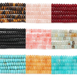 5x2mm Natural Stone Rondelle Beads 15''