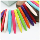 40mm Colorful Turkey Turquoises Beads for DIY Jewelry Making