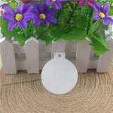 100Pcs Bomb Shape Hang Tags DIY Cardboard + Hemp Strings