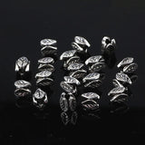 Tibetan Silver Spacer Beads 5x6.5mm for Jewelry Making DIY - Pack of 100