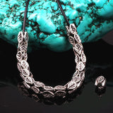 Tibetan Silver Spacer Beads 5x6.5mm for Jewelry Making DIY - Pack of 100