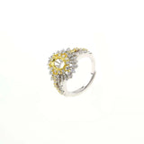 Vintage Style Oval Bezel Pave CZ Stone Ring 925 Sterling Silver Setting