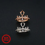 Vintage Style 5x7MM Pear Prong Ring Setting in 925 Sterling Silver