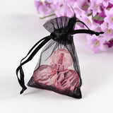 100pcs/lot Organza Bags for Jewelry Packaging