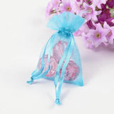 100pcs/lot Organza Bags for Jewelry Packaging