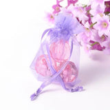 100pcs/lot Organza Bags for Jewelry Packaging