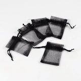 100pcs/lot Organza Bags for Jewelry Packaging
