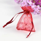 100pcs/lot Organza Bags for Jewelry Packaging