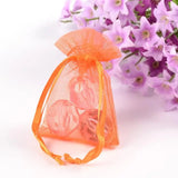 100pcs/lot Organza Bags for Jewelry Packaging