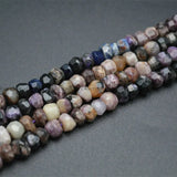 5x7mm Tourmaline Rondelle Spacer Stone Beads