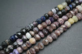 5x7mm Tourmaline Rondelle Spacer Stone Beads