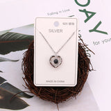 100pcs Jewelry Packaging Cards for Silver Necklace Bracelet Pendant