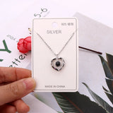 100pcs Jewelry Packaging Cards for Silver Necklace Bracelet Pendant