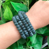 5x8mm Jades Abacus Stone Beads Natural Loose Rondelle Beads DIY Bracelet Earring