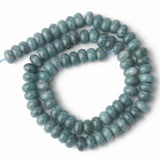 5x8mm Jades Abacus Stone Beads Natural Loose Rondelle Beads DIY Bracelet Earring