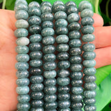5x8mm Jades Abacus Stone Beads Natural Loose Rondelle Beads DIY Bracelet Earring