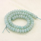 5x8mm Green Aventurine Crystal Beads Natural Stone DIY Accessory