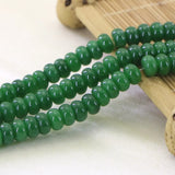 5x8mm Green Aventurine Crystal Beads Natural Stone DIY Accessory