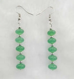 5x8mm Green Natural Emerald Abacus Beads Necklace Bracelets Earrings