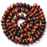 5x8mm Mixed Sandstone Rondelle Shape Loose Beads Strand