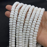 5x8mm Freshwater Abacus Beads for DIY Jewelry