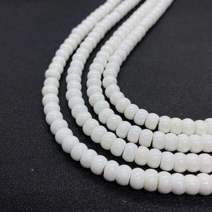 5x8mm Freshwater Abacus Beads for DIY Jewelry