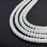 5x8mm Freshwater Abacus Beads for DIY Jewelry