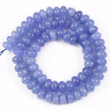 5x8mm Angelite Jaspers Jades Beads Rondelle Spacer Beads