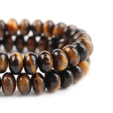 5x8mm Natural Stone Spacer Beads Oval Shape DIY Jewelry Necklace Bracelets