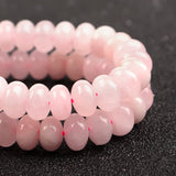 5x8mm Natural Stone Spacer Beads Oval Shape DIY Jewelry Necklace Bracelets