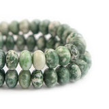 5x8mm Natural Stone Spacer Beads Oval Shape DIY Jewelry Necklace Bracelets