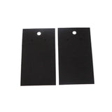 100pcs Rectangle Shape Earring Display Cards - Jewelry Tassel Earrings Hang Tags