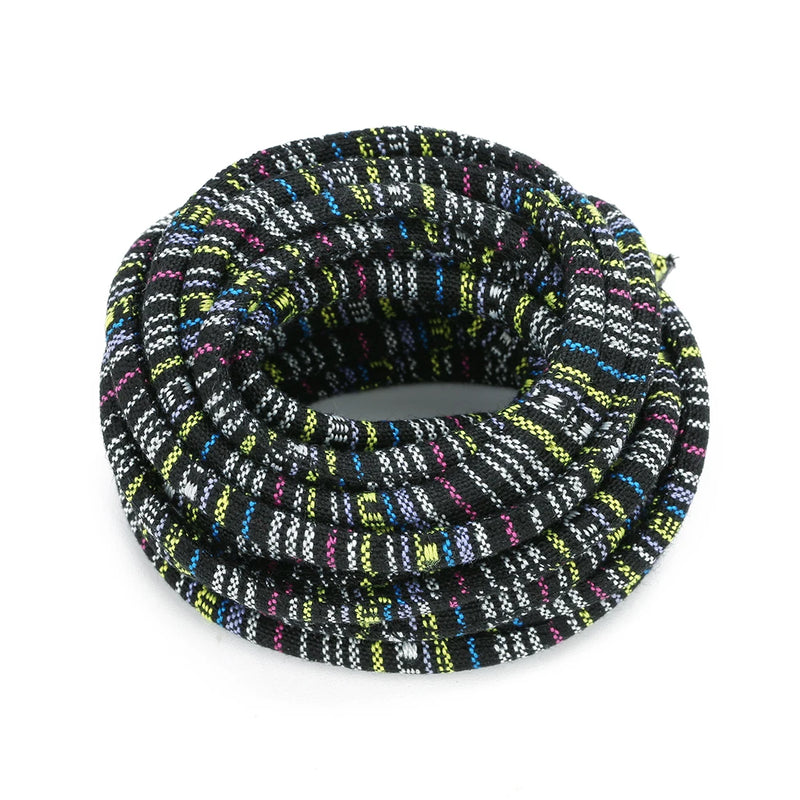 5yards 6mm Cotton Cord Ethnic Rope for DIY Bracelet Making