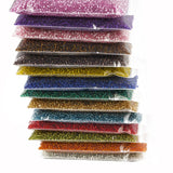 Golden Czech Glass Beads 150g Crystal Seed Beads for Jewelry Making