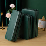 6/10/12 Slot PU Leather Watch Cases
