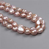 Baroque Natural Freshwater Pearls Beads Loose Round Pearl Bead